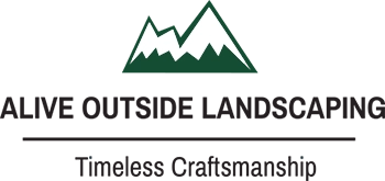 Alive Outside Landscaping Logo