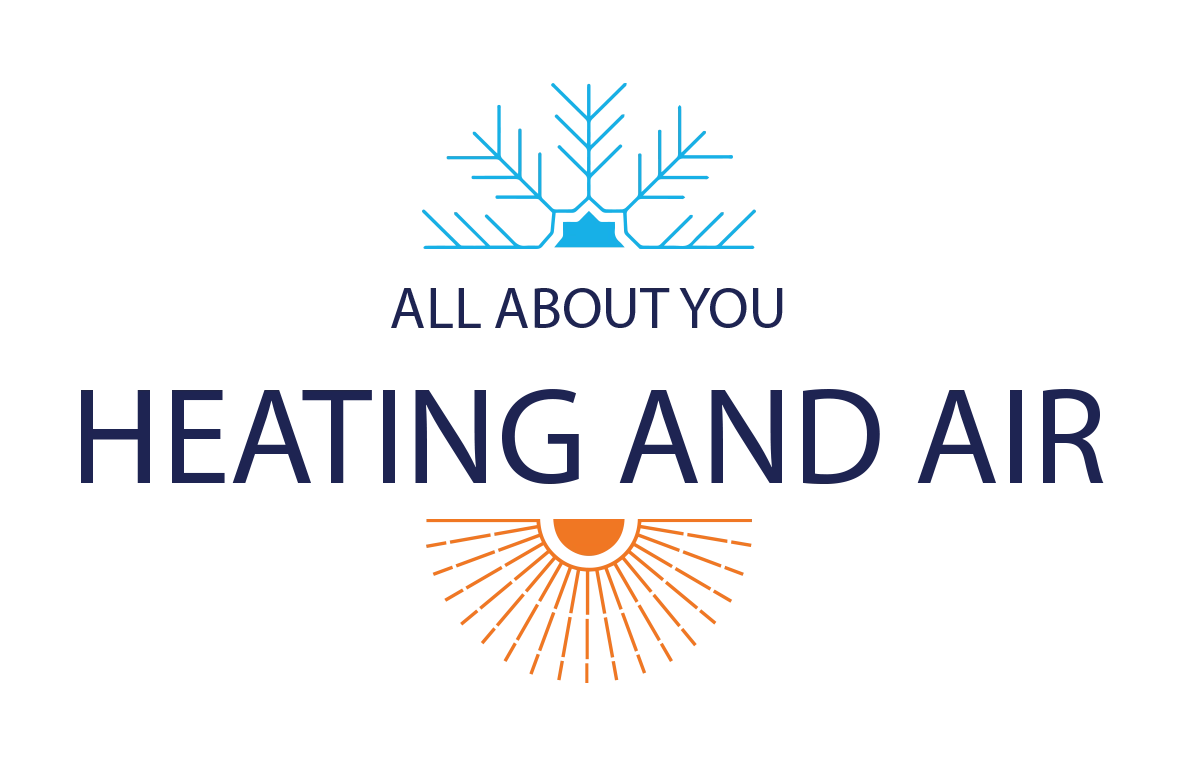 All About You Heating And Air Logo