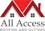 All Access Roofing & Gutters Logo