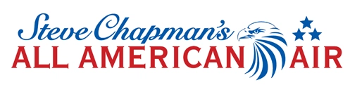 All American Air by Steve Chapman Logo
