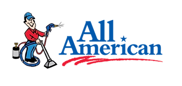 All American Carpet Cleaning and Pest Control Logo
