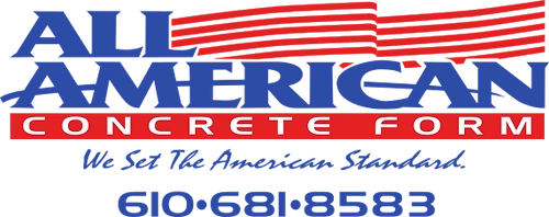 All American Concrete Form Inc. Logo