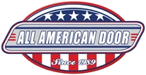 All American Door, Inc. Logo