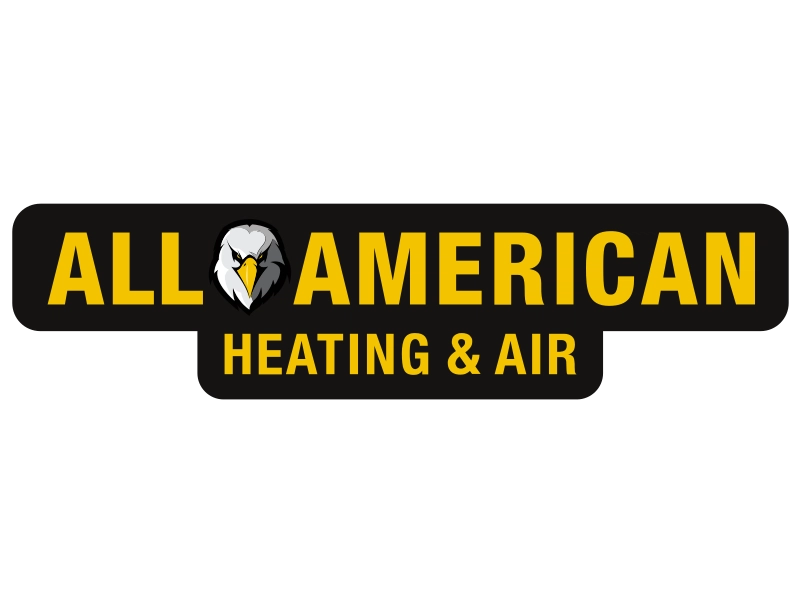 All American Heating & Air Conditioning Logo