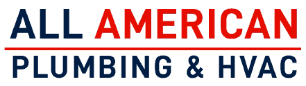 ALL American Plumbing HVAC Logo