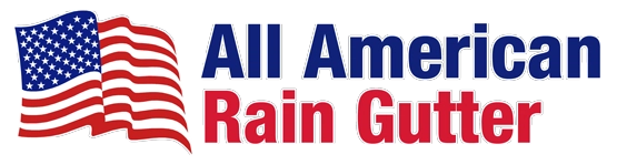 All American Rain Gutter LLC Logo