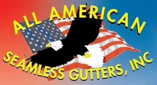 All American Seamless Gutters Logo
