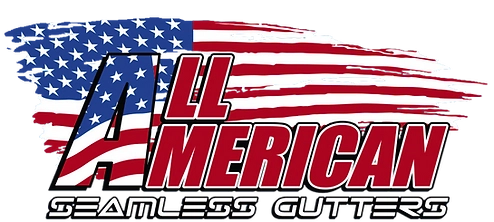 All American Seamless Gutters Logo