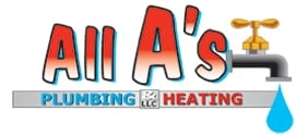 All A's Plumbing and Heating Logo