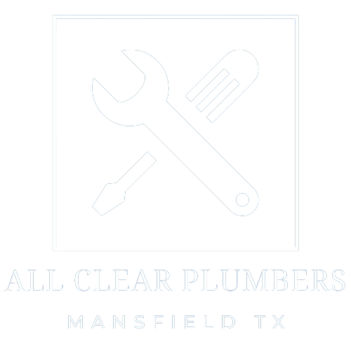 All Clear Plumbers Mansfield TX Logo