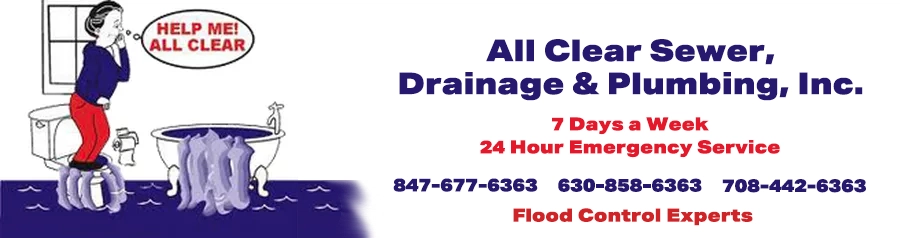 All Clear Sewer & Drainage Logo