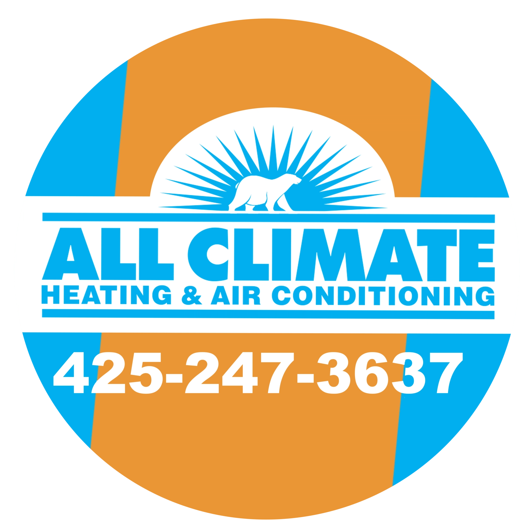 All Climate Heating & Air Conditioning Logo