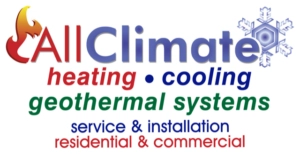 All Climate Heating & Cooling LLC. Logo