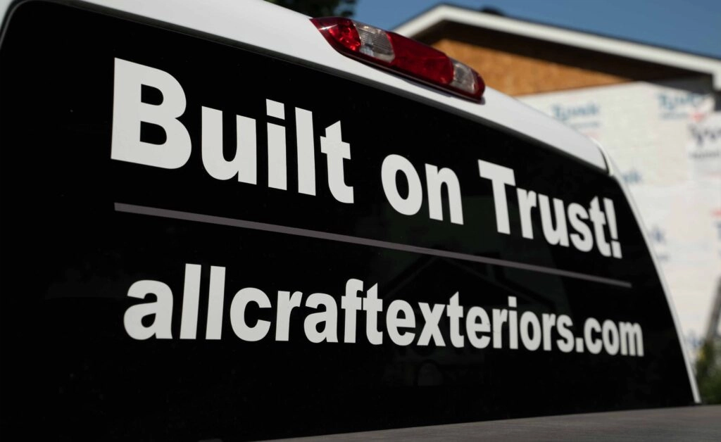 All Craft Exteriors, LLC Logo