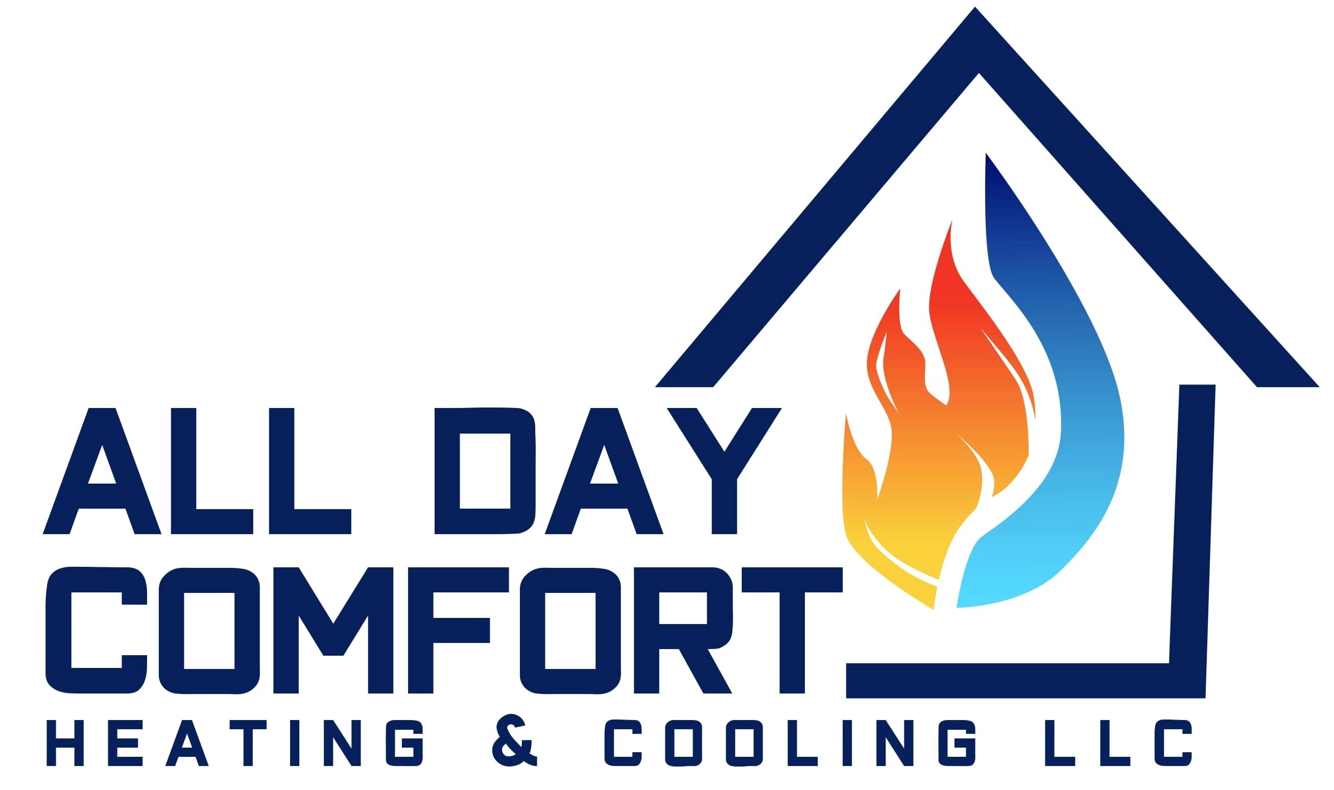 All Day Comfort Heating and Cooling Logo