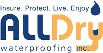All Dry Waterproofing Logo