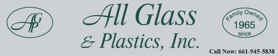 All Glass & Plastics, Inc. Logo