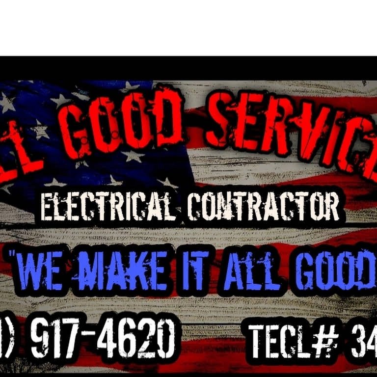 All Good Electrical Services, LLC Logo