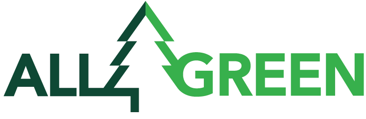All Green Site Management Logo