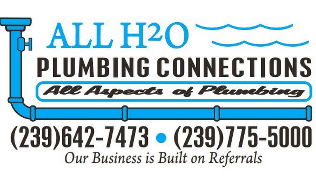 All H2O Plumbing Connections Logo