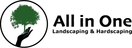 All In One Landscaping & Hardscaping Logo