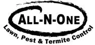 All-N-One Lawn and Pest Control Logo