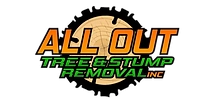 All Out Tree and Stump Removal Logo