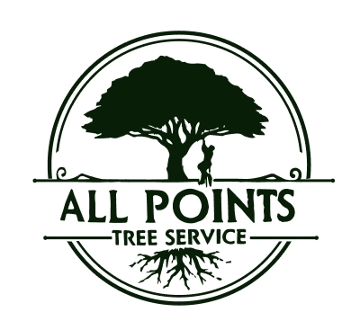 All Points Tree Service INC Logo