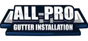 All-Pro Gutter Installation Logo