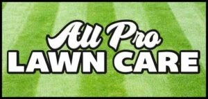 All Pro Lawn Care Logo