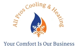 All Pros Cooling & Heating Logo