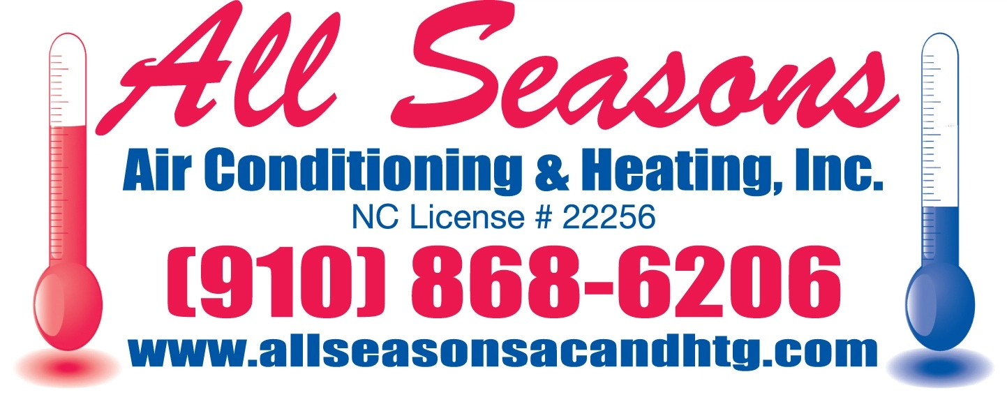 All Seasons Air Conditioning and Heating Inc. Logo