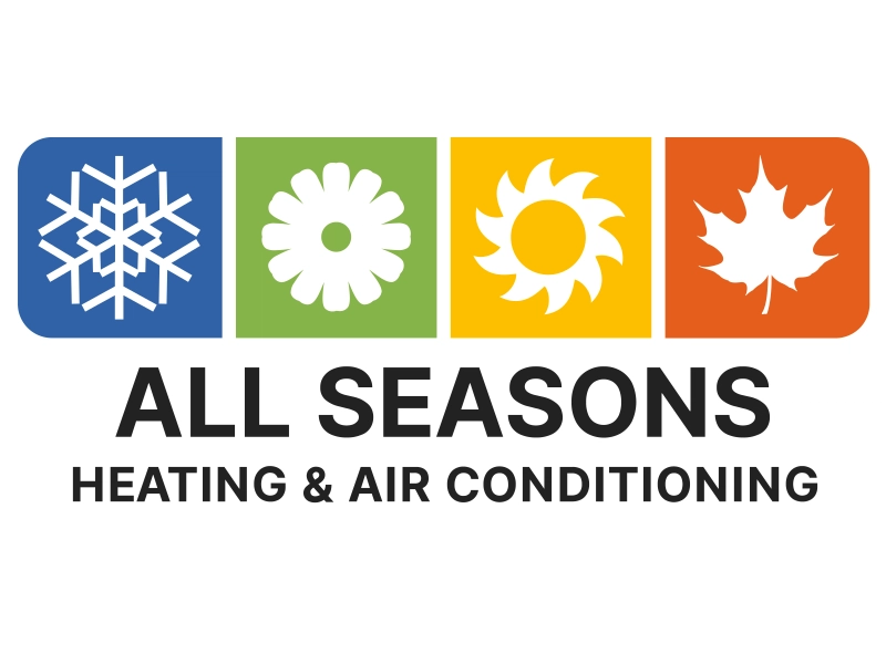 All Seasons Heating & Air Conditioning, Inc. Logo