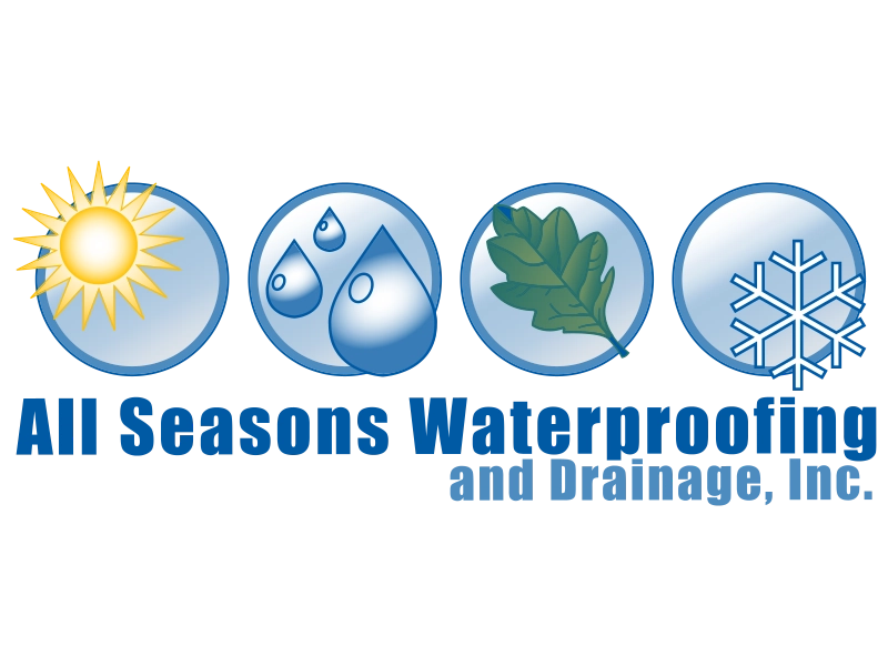 All Seasons Waterproofing and Drainage, Inc. Logo