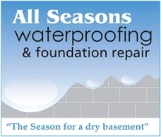 All Seasons Waterproofing & Foundation Repair, LLC Logo