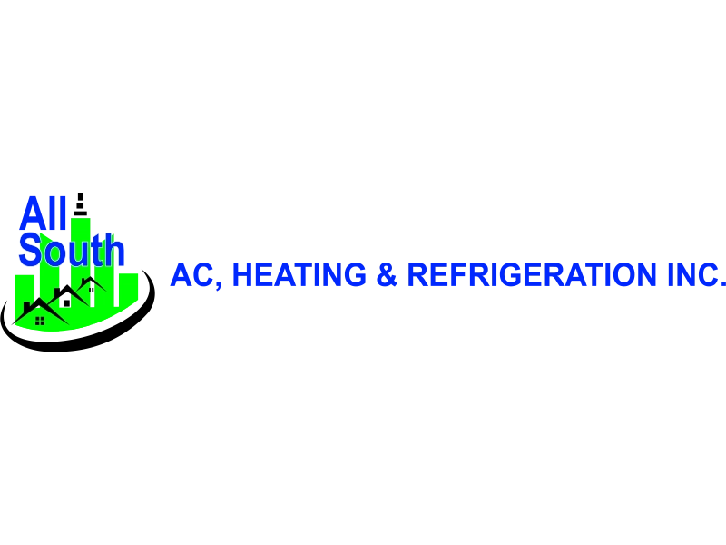 All South AC, Heating & Refrigeration Logo