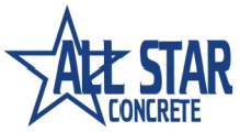 All Star Concrete LLC Logo
