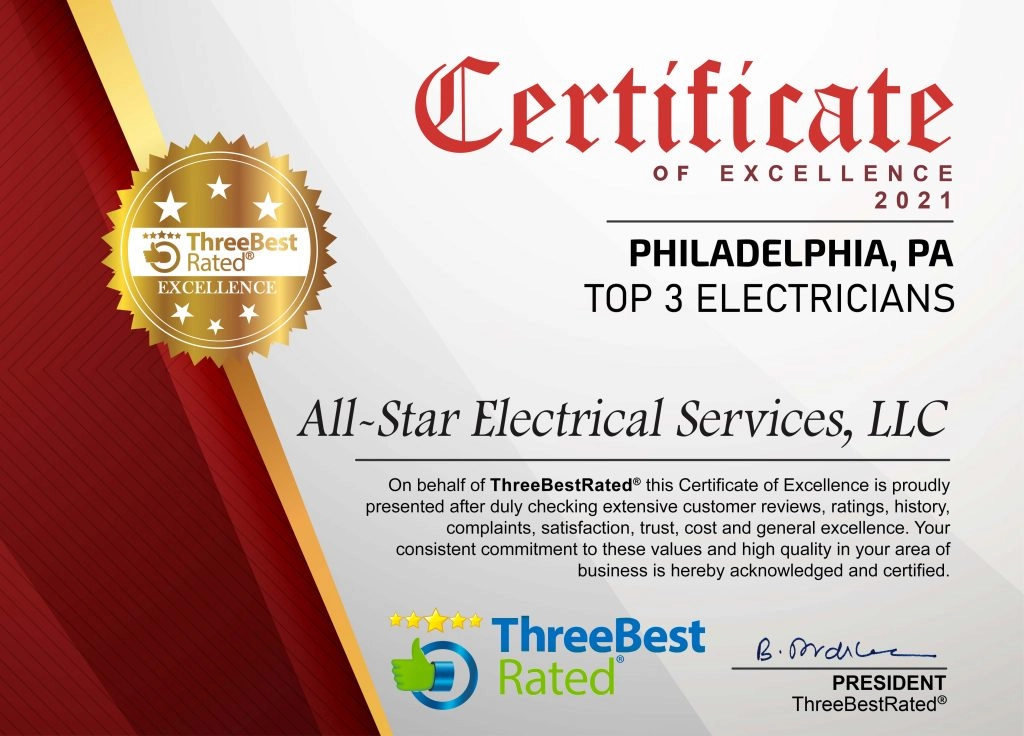 All Star Electrical Services LLC Logo