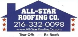 All - Star Roofing Co. Logo