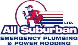 All Suburban Emergency Plumbing & Power Rodding Logo