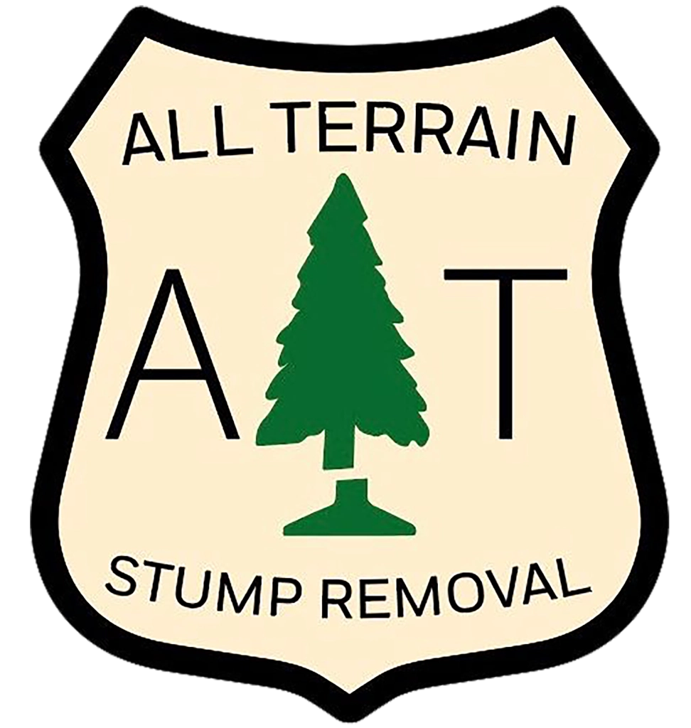 All Terrain Stump Removal LLC Logo