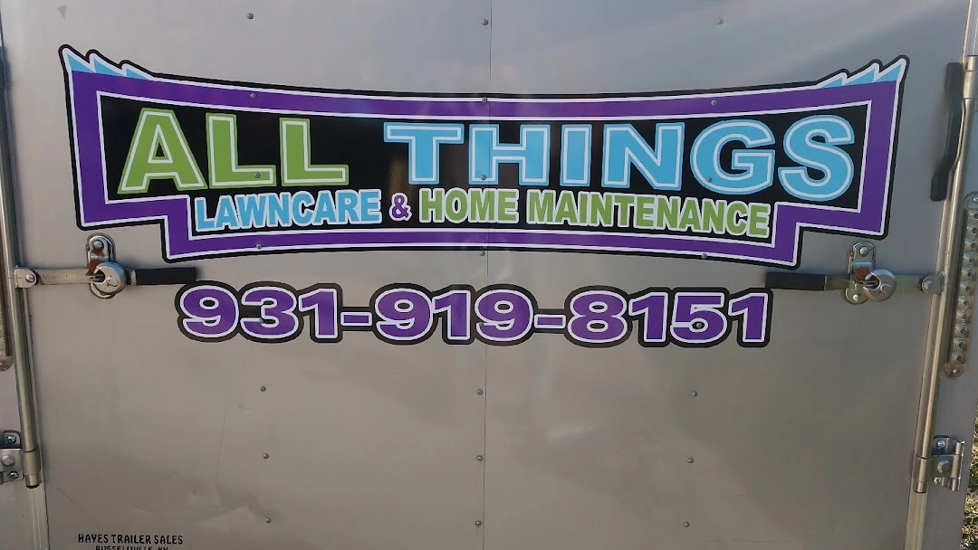 All Things Lawn Care and landscaping Logo