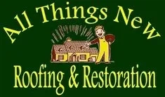 All Things New Roofing & Restoration Logo