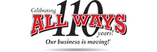 All Ways Moving & Storage® Logo