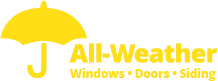 All-Weather Window, Doors & Siding Logo