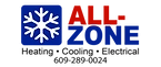 ❄️ All-Zone Heating, Cooling & Electric Logo