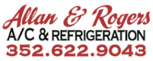 Allan & Rogers A/C & Refrigeration Logo