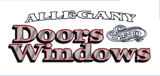 Allegany Doors And Windows Logo