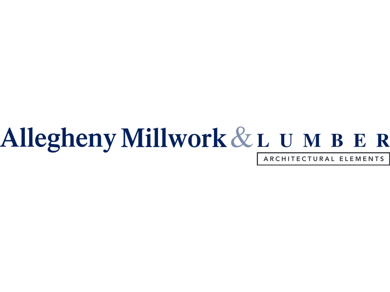 Allegheny Millwork & Lumber Logo