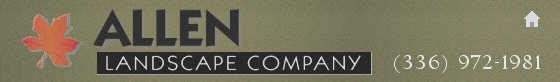 Allen Landscape Company Logo